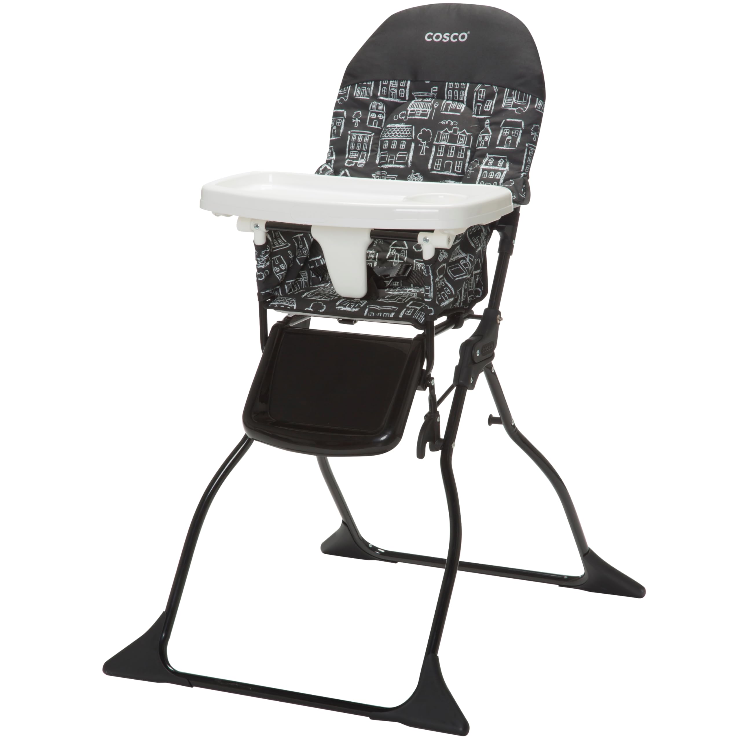 Amazon.com : Cosco Kids Highchair for Baby, Simple Foldable High